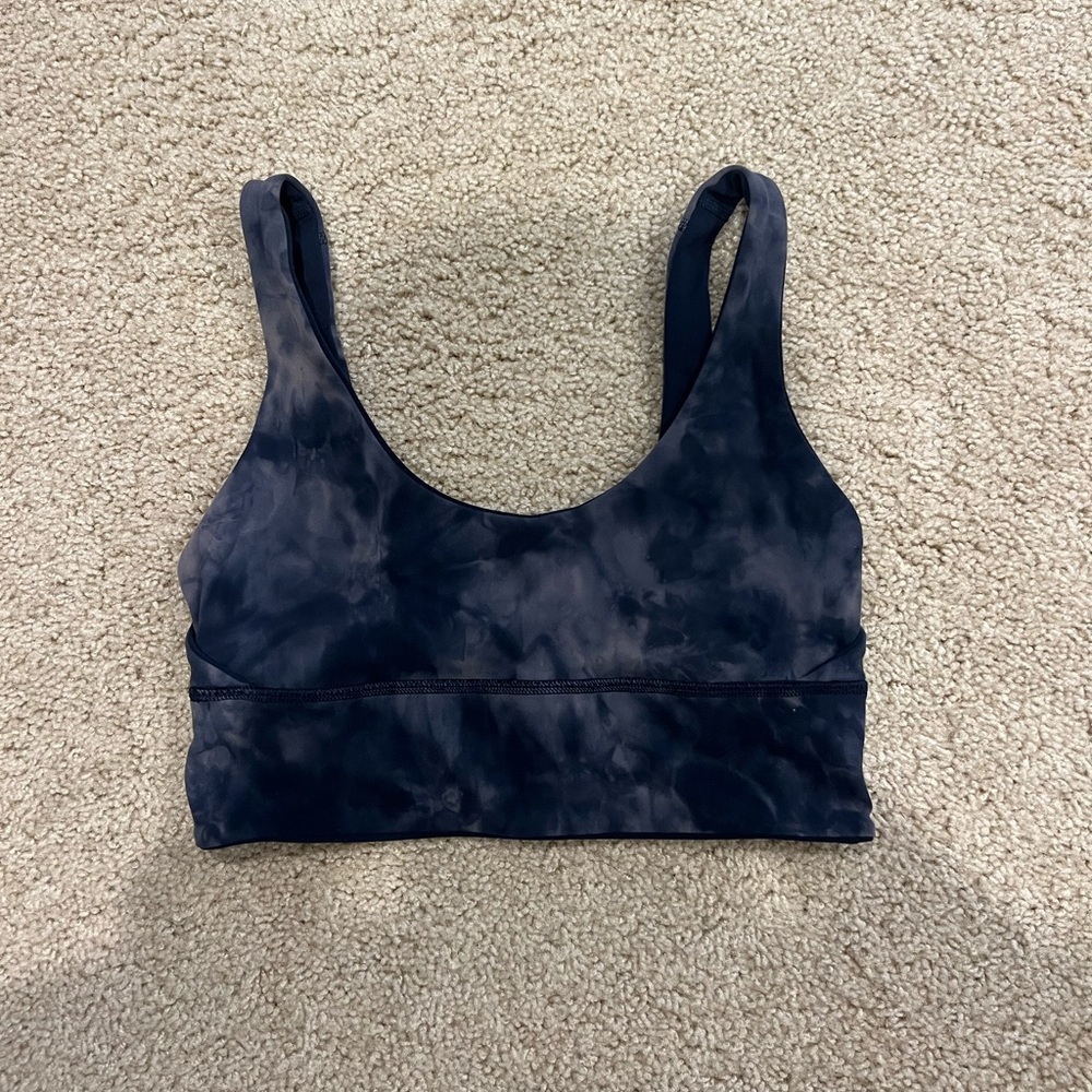 Lululemon Align Reversible Bra True Navy/Diamond Dye Lunar Rock True Navy